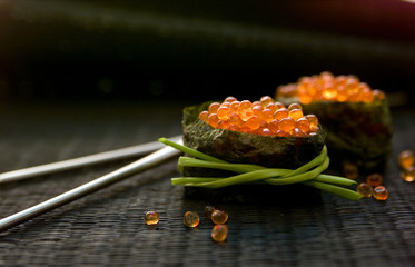 Sushi_Keta_caviar