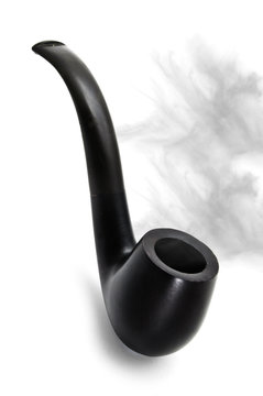 pipa con humo