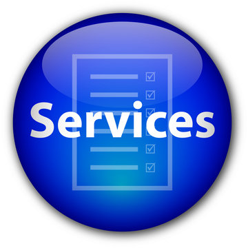 "Services" button (blue)