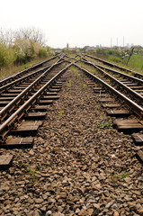 Obraz premium Railway