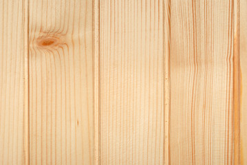 Background from raw even smooth wood