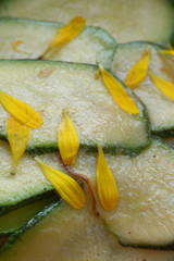 Zucchine alla calendula - Contorni - Emilia Romagna