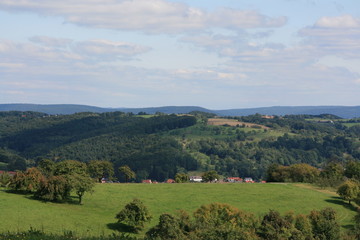 Obraz premium Panorama Lower Franconia 10