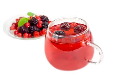 Fruit tea