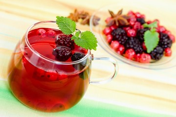 Fruit tea
