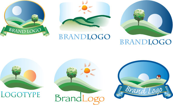land logos