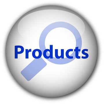 "Products" button (blue/white)