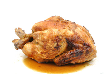 Poulet rôti