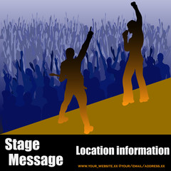 Stage Message