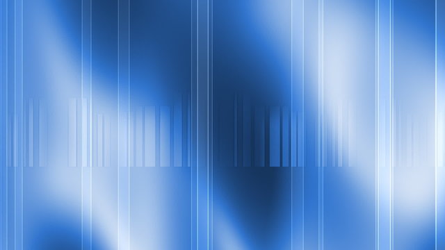 Blue line abstract (loop)
