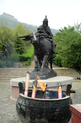 Chinese statue