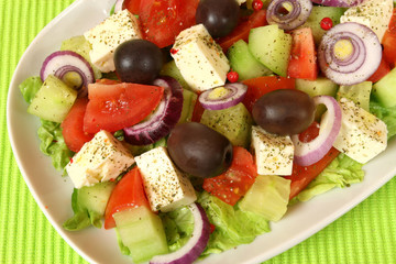 Greek food