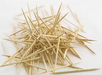 Wood toothpicks