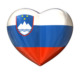 I love Slovenia