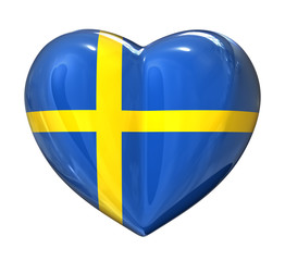 I love Sweden