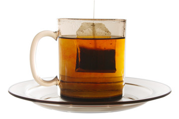 Glass of Tea with Bag End