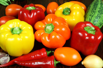 Vegetables.