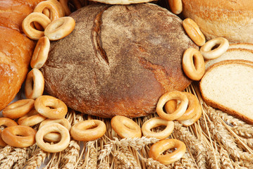 Wheat and bread