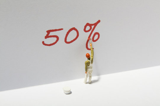 50 Prozent