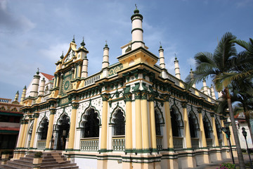 Obraz premium Mosque in Singapore