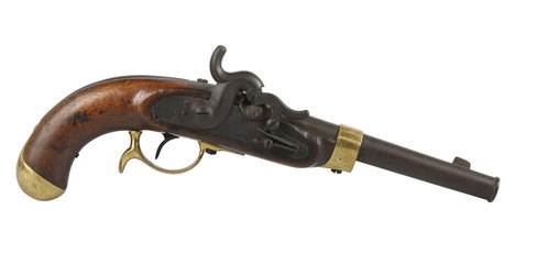 Old pistol