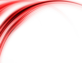 Obraz premium Swing Background - White/Red