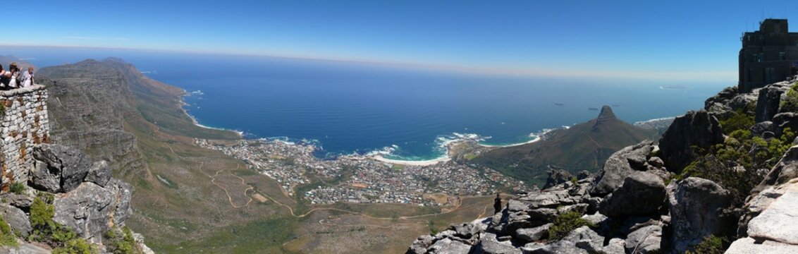 Panorama - Ausblick vom Tafelberg