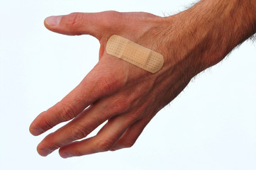 Verbundene Hand