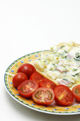 schinken lauch sandwich