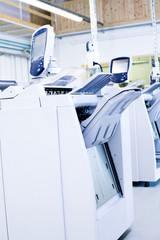 Digital printing machines