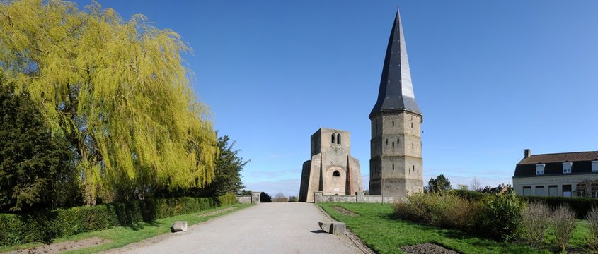 panorama des tours de bergues