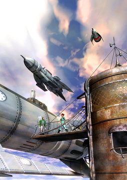 rocket city