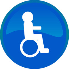Disabled web button