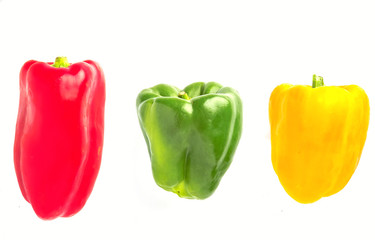 Colored Bell Peppers