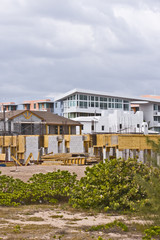 Obraz premium Construction in Miami Florida