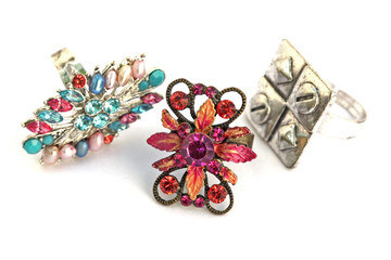 bagues fantaisies tendances jeunes