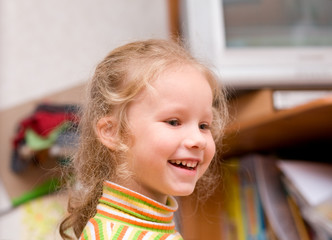 Small girl portret © wildman