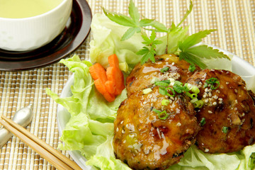 豆腐ハンバーグ