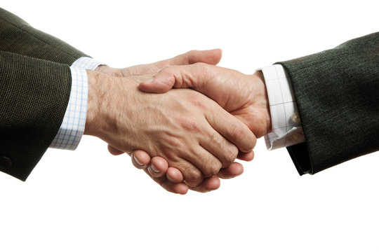 business handshake