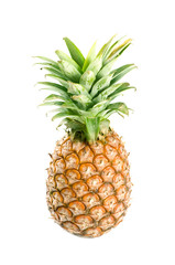 pineapple isolated on white background