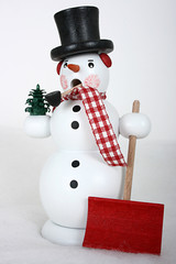 R&auml;ucherm&auml;nnchen Schneemann