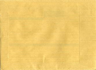 Fototapeta premium Enveloppe en papier kraft