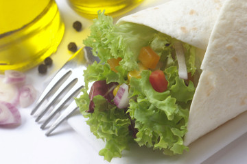 Salad Wrap