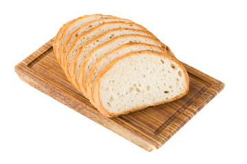 Bread on board