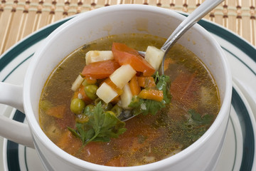 soup tasting