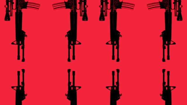 Blood Red Guns (loop)