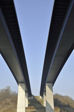 Brücke - Autobahnbrücke