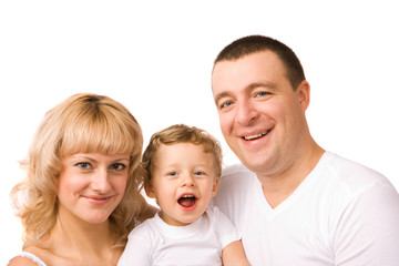 Happy family