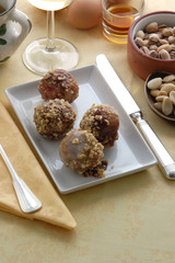 Susse pfeffernusse - Noci dolci pepate - Trentino Alto Adige