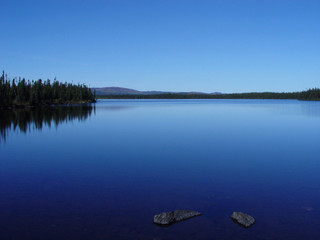 Lake in Labrador